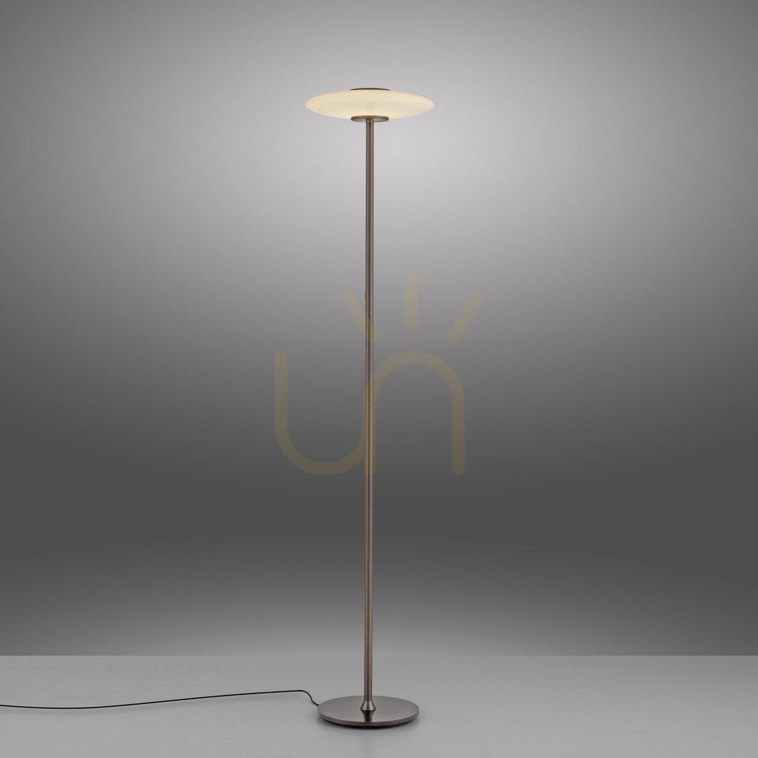 Zobrazit Stojací lampa PURE VITRUM 481-34, hnědá, 2xLED Stojací lampa PURE VITRUM 481-34, hnědá, 2xLED