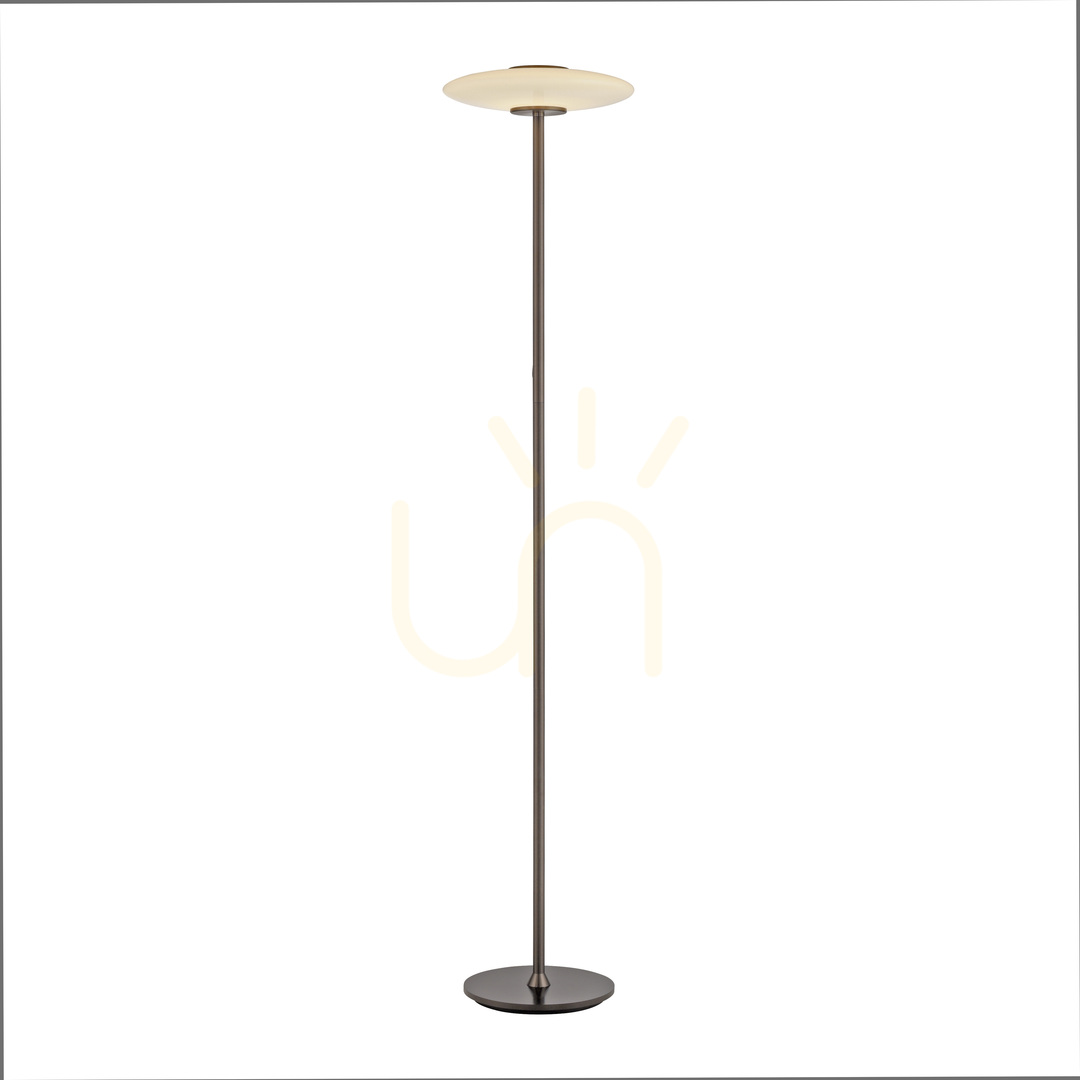 Zobrazit Stojací lampa PURE VITRUM 481-34, hnědá, 2xLED Stojací lampa PURE VITRUM 481-34, hnědá, 2xLED