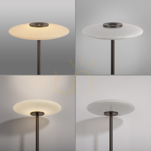 Stojací lampa PURE VITRUM 481-34, hnědá, 2xLED 15 Stojací lampa PURE VITRUM 481-34, hnědá, 2xLED small 15