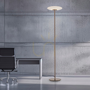 Stojací lampa PURE VITRUM 481-34, hnědá, 2xLED 16 Stojací lampa PURE VITRUM 481-34, hnědá, 2xLED small 16