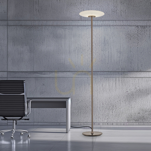 Stojací lampa PURE VITRUM 481-34, hnědá, 2xLED 2 Stojací lampa PURE VITRUM 481-34, hnědá, 2xLED small 2