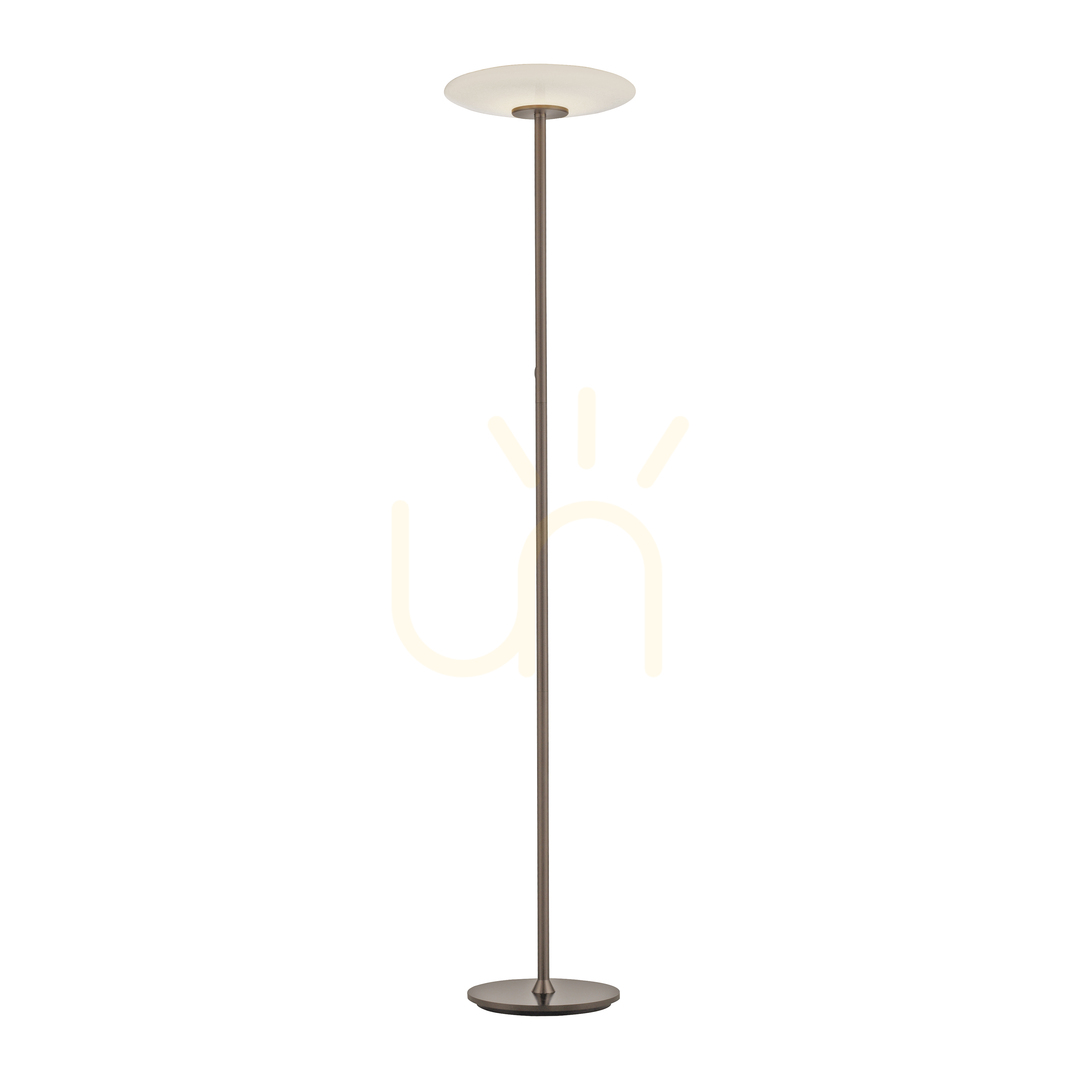 Pohled Stojací lampa PURE VITRUM 481-34, hnědá, 2xLED Stojací lampa PURE VITRUM 481-34, hnědá, 2xLED