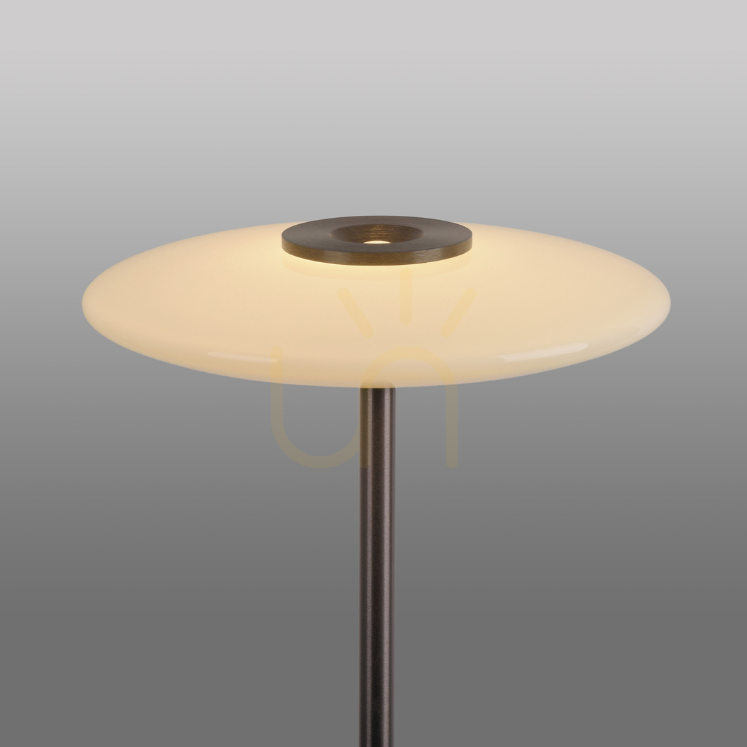 Zobrazit Stojací lampa PURE VITRUM 481-34, hnědá, 2xLED Stojací lampa PURE VITRUM 481-34, hnědá, 2xLED