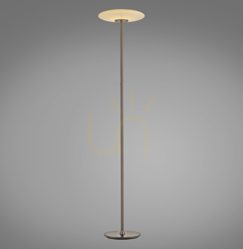 Kontrola Stojací lampa PURE VITRUM 481-34, hnědá, 2xLED