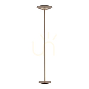 Stojací lampa PURE MOON 594-97, hnědá, 2xLED small 10