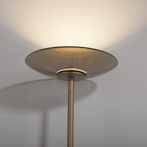 Stojací lampa PURE MOON 594-97, hnědá, 2xLED small 11