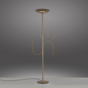 Stojací lampa PURE MOON 594-97, hnědá, 2xLED small 19