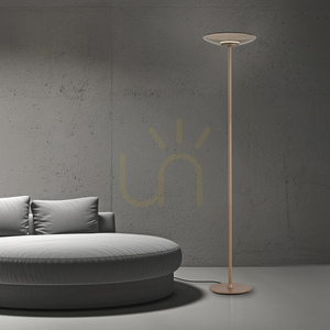 Stojací lampa PURE MOON 594-97, hnědá, 2xLED small 2