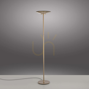 Stojací lampa PURE MOON 594-97, hnědá, 2xLED small 20