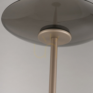 Stojací lampa PURE MOON 594-97, hnědá, 2xLED small 21