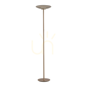 Stojací lampa PURE MOON 594-97, hnědá, 2xLED small 22