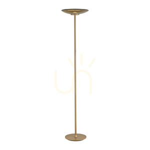 Stojací lampa PURE MOON 594-97, hnědá, 2xLED small 23