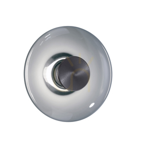 Nástěnné a stropní LED svítidlo Paul Neuhaus PURE VITRUM 6082-15, šedé, kouřové sklo, 22 cm small 10
