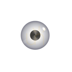 Nástěnné a stropní LED svítidlo Paul Neuhaus PURE VITRUM 6082-15, šedé, kouřové sklo, 22 cm small 33