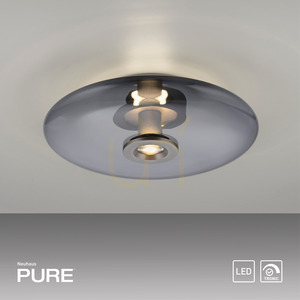 PURE VITRUM 6083-15 Stropní svítidlo, šedé, 2xLED 13 PURE VITRUM 6083-15 Stropní svítidlo, šedé, 2xLED small 13