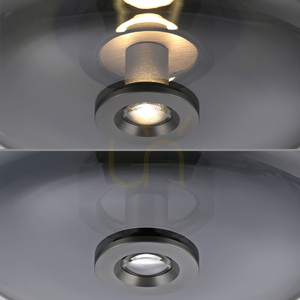 PURE VITRUM 6083-15 Stropní svítidlo, šedé, 2xLED 16 PURE VITRUM 6083-15 Stropní svítidlo, šedé, 2xLED small 16