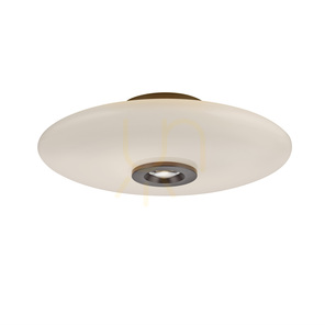 PURE VITRUM 6083-34 Hnědé stropní svítidlo, 2xLED small 10