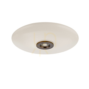 PURE VITRUM 6083-34 Hnědé stropní svítidlo, 2xLED small 15