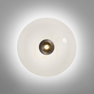 PURE VITRUM 6083-34 Hnědé stropní svítidlo, 2xLED small 19