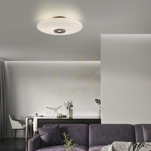 PURE VITRUM 6083-34 Hnědé stropní svítidlo, 2xLED small 2
