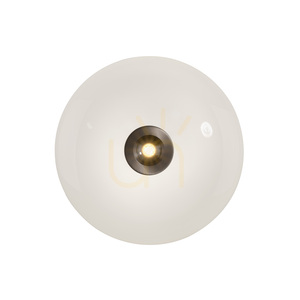 PURE VITRUM 6083-34 Hnědé stropní svítidlo, 2xLED small 24
