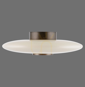 PURE VITRUM 6083-34 Hnědé stropní svítidlo, 2xLED small 0