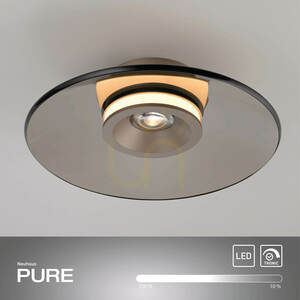 PURE MOON 6094-97 Hnědé stropní svítidlo, 2xLED 14 PURE MOON 6094-97 Hnědé stropní svítidlo, 2xLED small 14