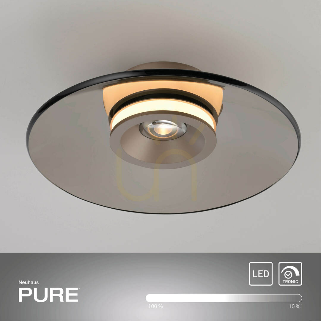 Zobrazit PURE MOON 6094-97 Hnědé stropní svítidlo, 2xLED PURE MOON 6094-97 Hnědé stropní svítidlo, 2xLED