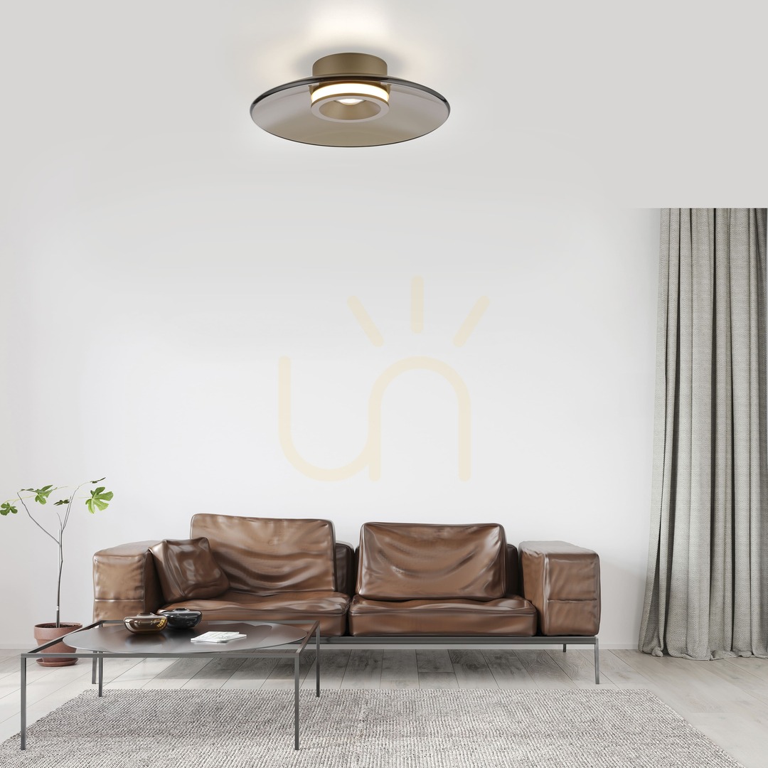Zobrazit PURE MOON 6094-97 Hnědé stropní svítidlo, 2xLED PURE MOON 6094-97 Hnědé stropní svítidlo, 2xLED