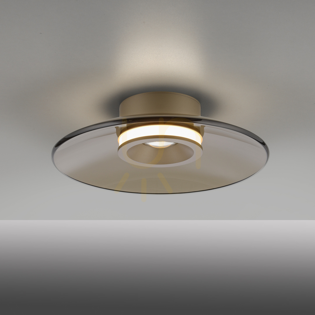 Kontrola PURE MOON 6094-97 Hnědé stropní svítidlo, 2xLED PURE MOON 6094-97 Hnědé stropní svítidlo, 2xLED