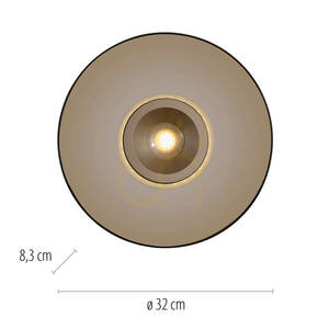 PURE MOON 6094-97 Hnědé stropní svítidlo, 2xLED 8 PURE MOON 6094-97 Hnědé stropní svítidlo, 2xLED small 8