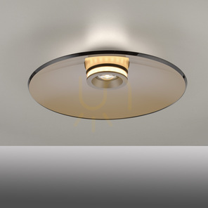 PURE MOON 6095-97 Hnědé stropní svítidlo, 2xLED small 21