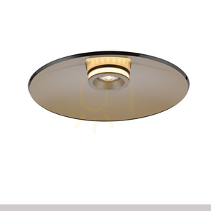 PURE MOON 6095-97 Hnědé stropní svítidlo, 2xLED small 26