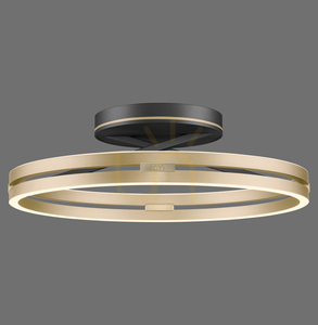 PURE LOOP 6552-68 Černé stropní svítidlo, 2xLED 10 PURE LOOP 6552-68 Černé stropní svítidlo, 2xLED small 10