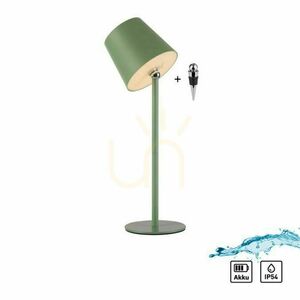 BOTERIA 19251-43 Zelená stolní lampa s 1 LED diodou 1 BOTERIA 19251-43 Zelená stolní lampa s 1 LED diodou small 1