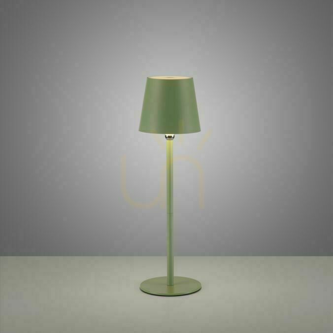 Kontrola BOTERIA 19251-43 Zelená stolní lampa s 1 LED diodou BOTERIA 19251-43 Zelená stolní lampa s 1 LED diodou