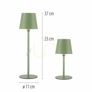 BOTERIA 19251-43 Zelená stolní lampa s 1 LED diodou 11 BOTERIA 19251-43 Zelená stolní lampa s 1 LED diodou small 11