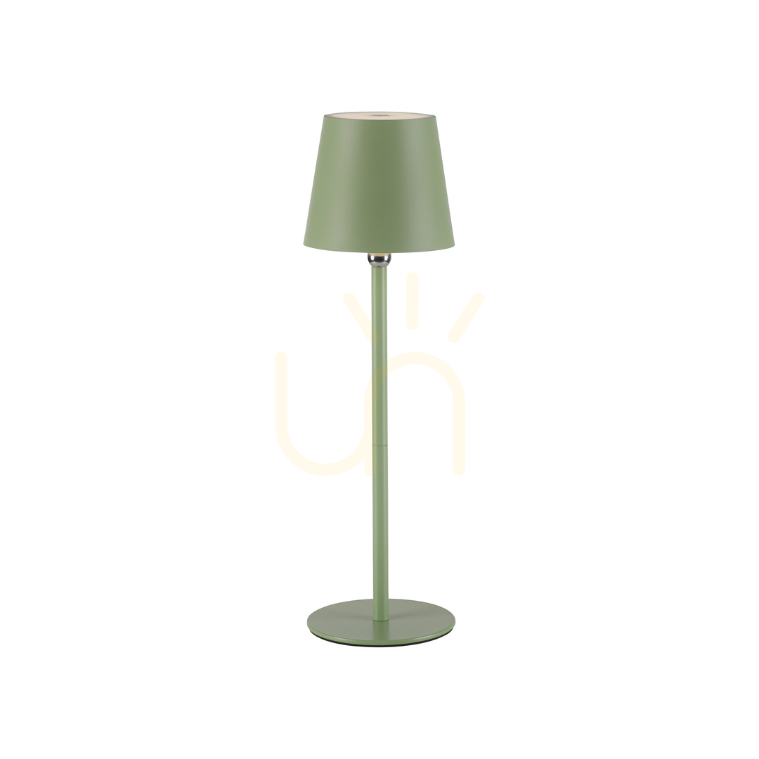 Zobrazit BOTERIA 19251-43 Zelená stolní lampa s 1 LED diodou BOTERIA 19251-43 Zelená stolní lampa s 1 LED diodou