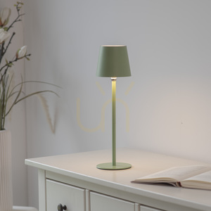 BOTERIA 19251-43 Zelená stolní lampa s 1 LED diodou 27 BOTERIA 19251-43 Zelená stolní lampa s 1 LED diodou small 27