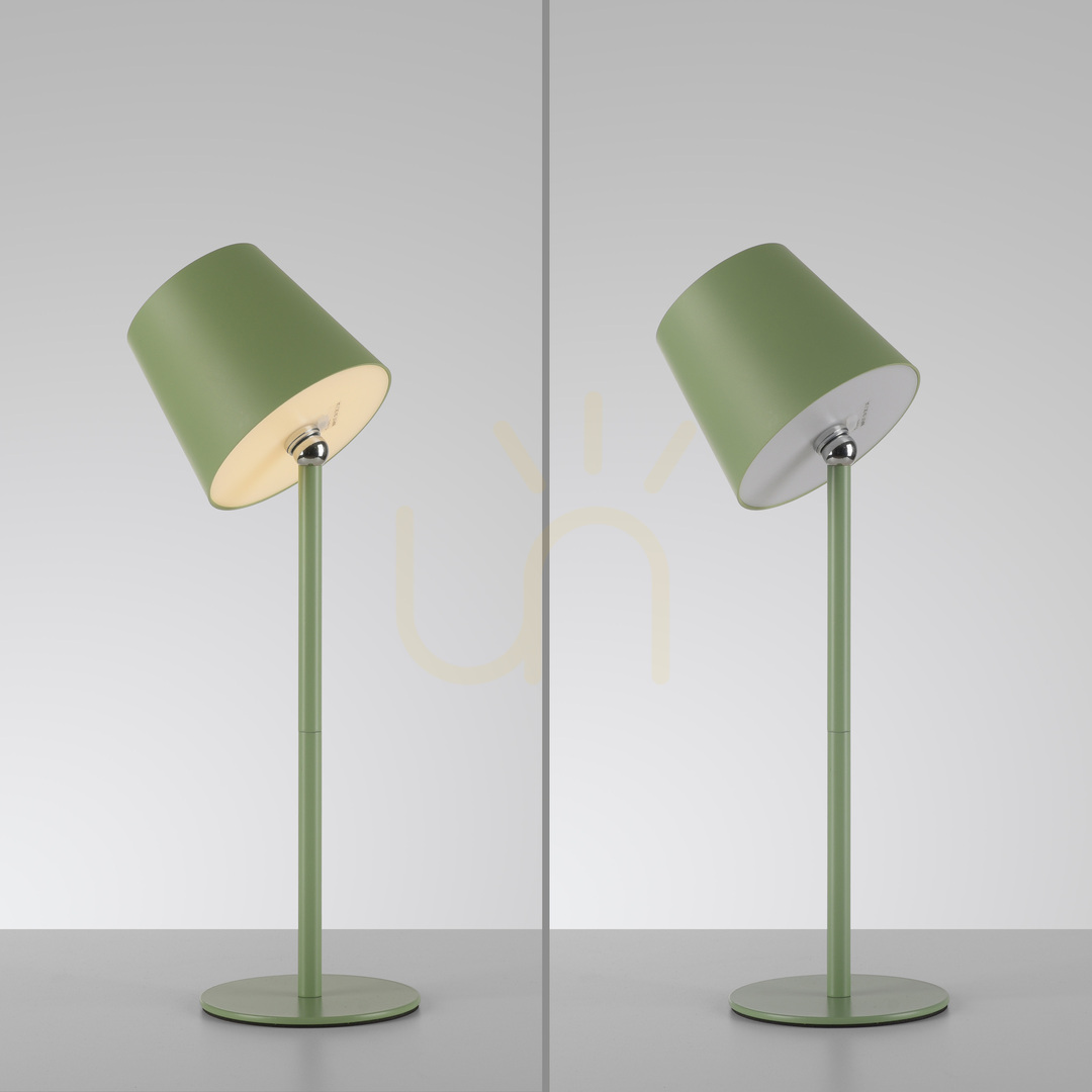 Zobrazit BOTERIA 19251-43 Zelená stolní lampa s 1 LED diodou BOTERIA 19251-43 Zelená stolní lampa s 1 LED diodou