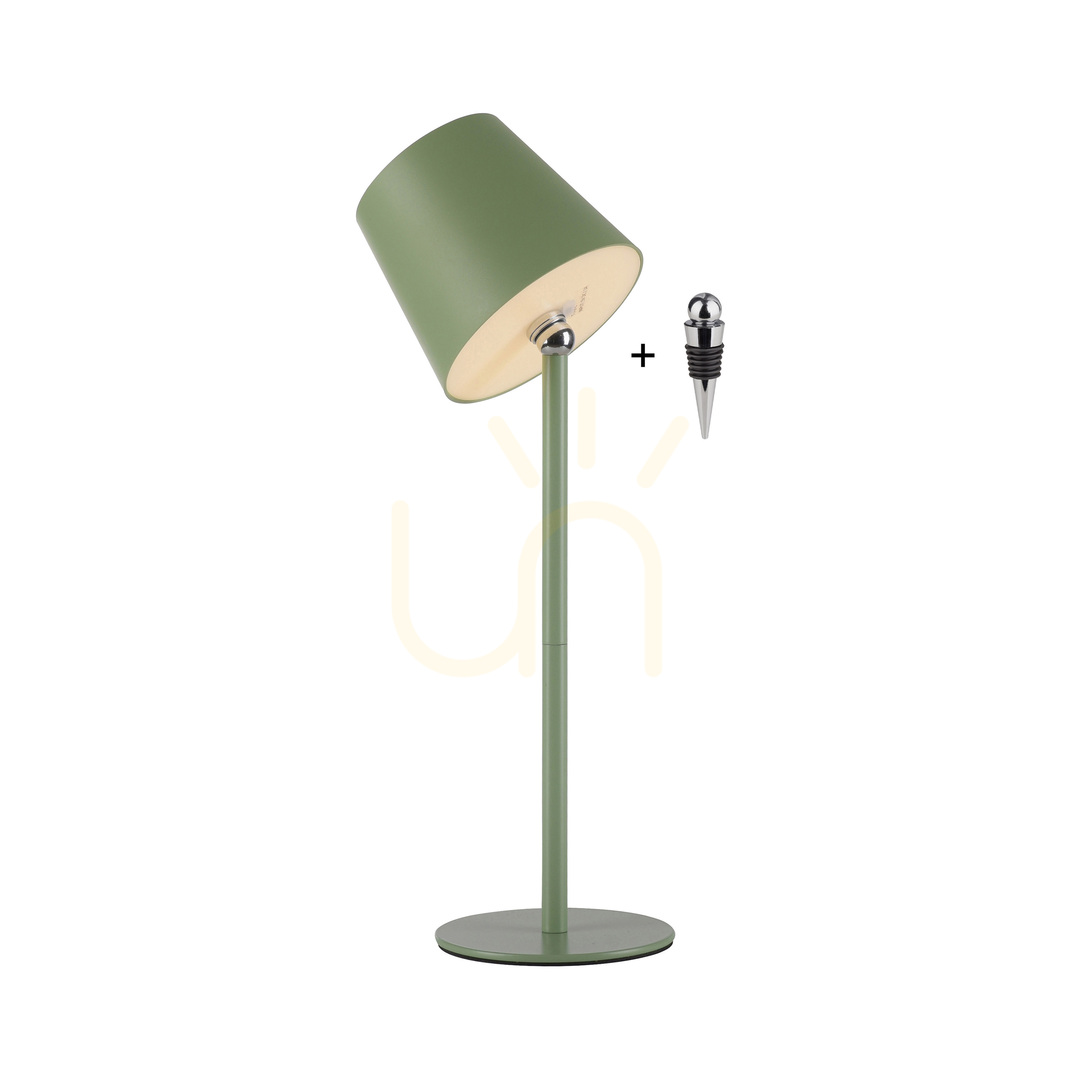 Zobrazit BOTERIA 19251-43 Zelená stolní lampa s 1 LED diodou BOTERIA 19251-43 Zelená stolní lampa s 1 LED diodou