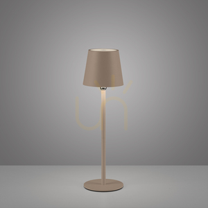 Stolní lampa BOTERIA 19251-39, písková, 1xLED small 16