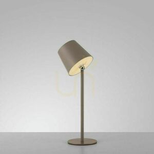 Stolní lampa BOTERIA 19251-39, písková, 1xLED small 2