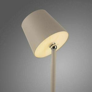 Stolní lampa BOTERIA 19251-39, písková, 1xLED small 9