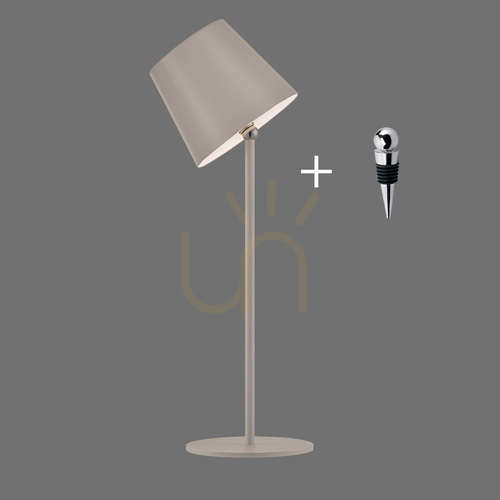 Kontrola Stolní lampa BOTERIA 19251-39, písková, 1xLED