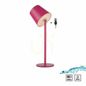 Stolní lampa BOTERIA 19251-87, růžová, 1xLED small 1