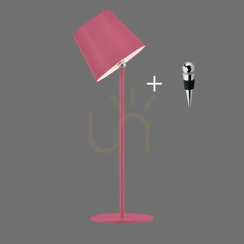 Kontrola Stolní lampa BOTERIA 19251-87, růžová, 1xLED