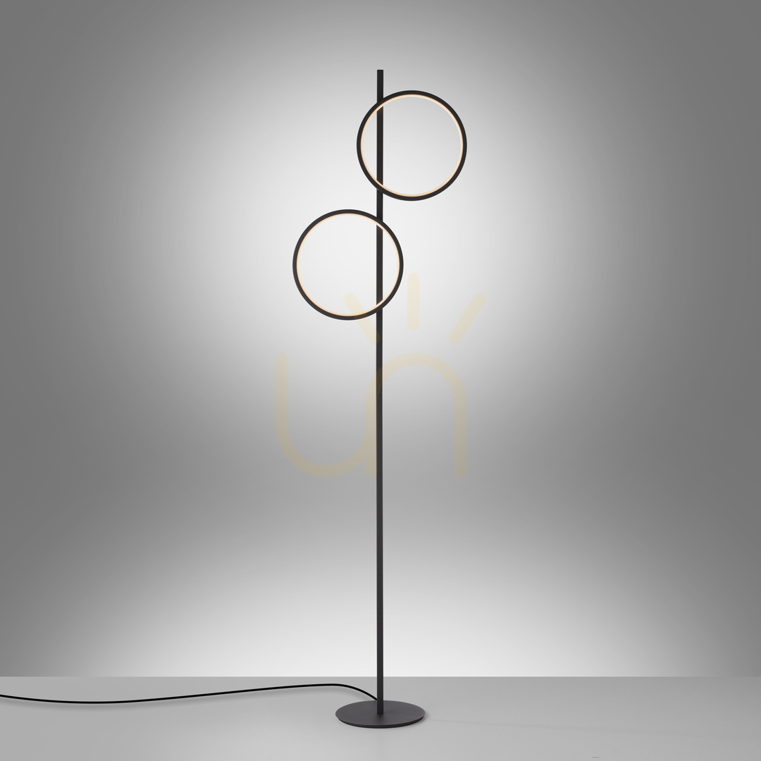 Kontrola Stojací lampa MINI RITUS 15396-18, černá, 2xLED Stojací lampa MINI RITUS 15396-18, černá, 2xLED