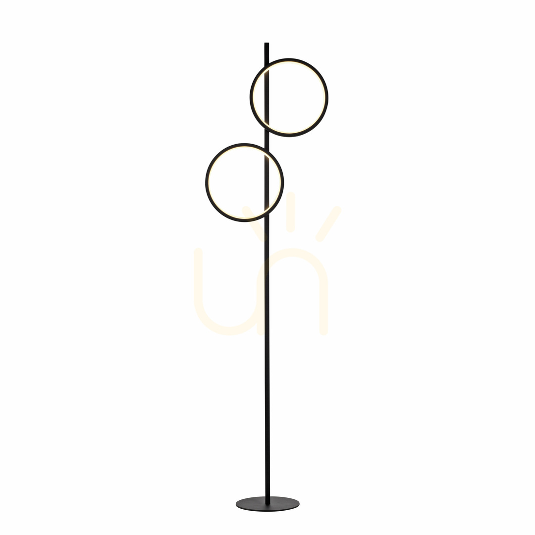 Zobrazit Stojací lampa MINI RITUS 15396-18, černá, 2xLED Stojací lampa MINI RITUS 15396-18, černá, 2xLED