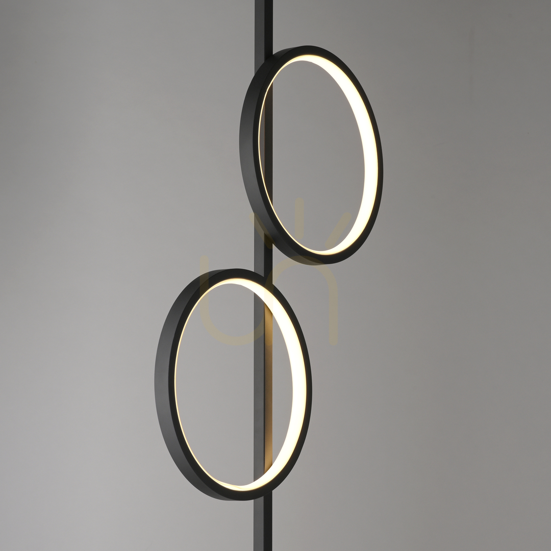Zobrazit Stojací lampa MINI RITUS 15396-18, černá, 2xLED Stojací lampa MINI RITUS 15396-18, černá, 2xLED